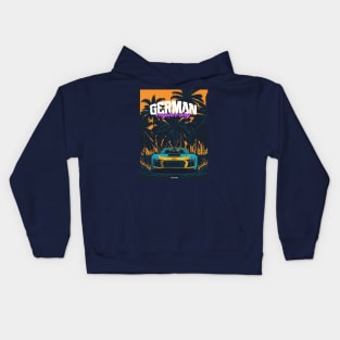 German Engineering Kids Hoodie